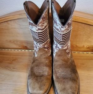 Ariat Men's Sport Patriot Western boots
